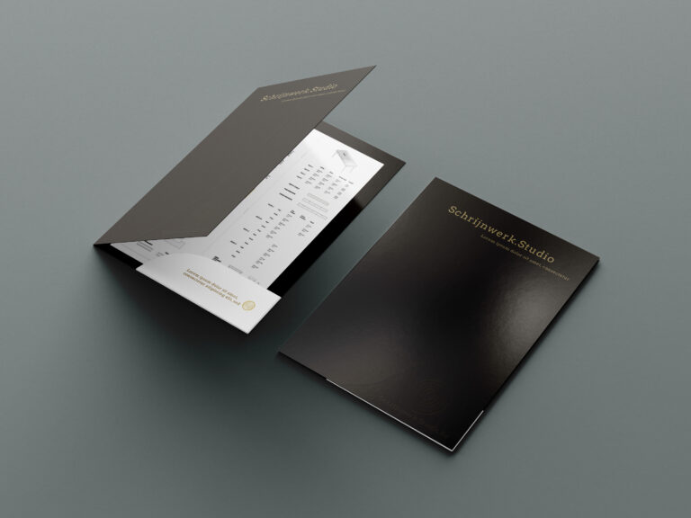 presentation folder mockup