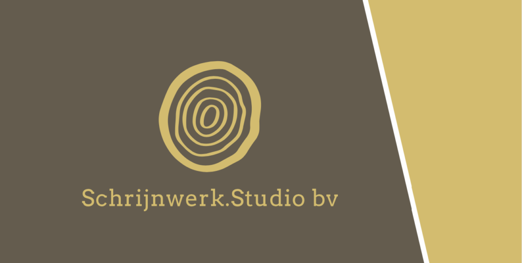 Schrijnwerk studio logo