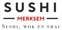 Logo title sushi merksem